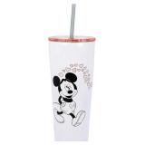 Silver Buffalo Minnie & Mickey Blowing Kiss Hearts