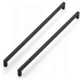 Ravinte 3 Pack Black Matte Cabinet Pulls and Handl