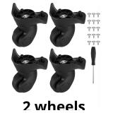 Kifmurase 4Pcs Luggage Wheels Replacement, Travel