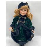 Porcelain Doll 16' The Collector's Choice by DanDe