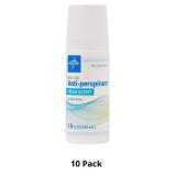 Medline MSC095010H Med Spa Roll On Antiperspirant/