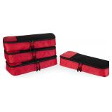 Amazon Essentials 4-Piece Packing Cubes Travel Acc