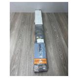 Cordless Room Darkening Mini Blind - 39 Inch Width