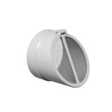 Flap Valve with Vented Screen 3 in