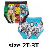 Marvel Little Boys' 3 Pack Comic Briefs