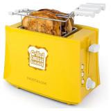 Nostalgia TCS2 Grilled Cheese Toaster with Easy-Cl