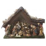 Kurt Adler H3031 9-1/2-Inch Musical LED Nativity S