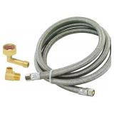 Eastman 41037 Universal Braided Stainless Steel Di