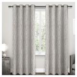 Exclusive Home Forest Hill Woven Grommet Top Curta