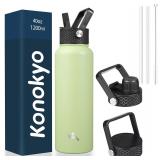 Konokyo 40oz Insulated Water Bottle Sport Stainles