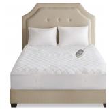 Beautyrest BR55-0672 Heated Microfiber Mattress Pa
