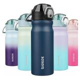 BJPKPK Insulated Water Bottle 18oz Stainless Steel