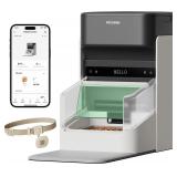 PETLIBRO RFID Automatic Cat Feeder, 5G Wi-Fi Autom