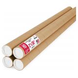 2' x 36' Heavy-Duty Reinforced Cardboard Mailing T