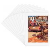Golden State Art, Pack of 10, Pre-Cut 11x14 Pictur