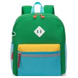 Little Kids Backpack for Boys Toddler School Bag F