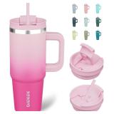 BJPKPK 30oz Stainless Steel Insulated Tumbler with