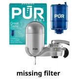 PUR Plus Vertical Faucet Mount Water Filtration Sy