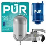 PUR Plus Vertical Faucet Mount Water Filtration Sy
