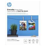 HP Everyday Photo Paper - Designed for HP Inkjet P