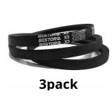 BESTORQ A17 or 4L190 V-Belt, Classic Wrapped Rubbe