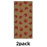 Beistle 24' x 50' Nautical Theme Crab Print Kraft