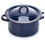 IMUSA USA C20666-1062810W Speckled Enamel Stock Po