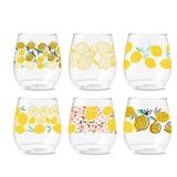 TOSSWARE POP 14oz Vino Limoncello Series, Set of 6