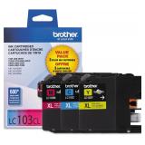 Brother LC1033PKS High Yield Ink Cartridge - Colou