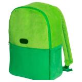 Adventure Cosplay Backpack Green Bag Prop for Anim