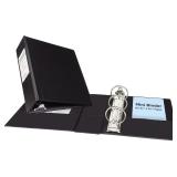 5-1/2' x 8-1/2' Mini Durable Binders with Round Ri