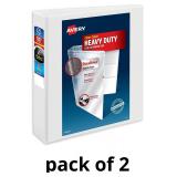 Avery - EZD Nonstick View Binder, 2' Capacity, 8-1
