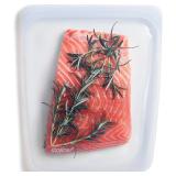 Stasher Premium Silicone Reusable Food Storage Hal