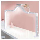 Upgraded Nail Tech Lamp for Desk, 34 in Foldable L