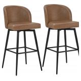 Watson & Whitely Barstools Bar Height Set of 2, Up