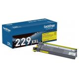 Brother TN229XXLY Super High Yield Yellow Toner Ca