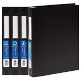 Avery Hanging Storage Flexible 3 Ring Binders, 1'