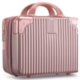 Noverlife 14 Inch Portable Makeup Travel Case Hand