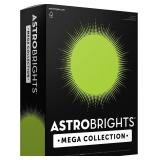 Astrobrights Mega Collection, Colored Paper, Brigh