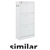 VEVOR Shoe Cabinet with 3 Flip Drawers, Shoe Stora