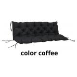Outsunny Porch Swing Cushion Garden Bench Cushion