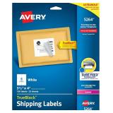 TrueBlock Shipping Labels with Sure Feed, Laser
