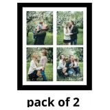 JCJMY 12x16 Picture Frame, 5x7 Collage Picture Fra