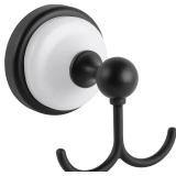Design House Savannah, Matte Black and White