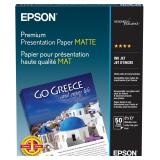 Epson Premium Presentation Paper MATTE (8x10 Inche