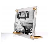 Wexel Art 5x7' Clear UV Grade Acrylic Tabletop Flo