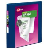 Durable View Binders (220 Sheet Capacity), Blue