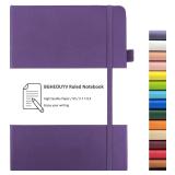 BGHEOUYV Notebook Journal, College Ruled Notebook