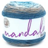Lion Brand Yarn (1 Skein) Mandala Baby Yarn, Wishi