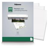 Fellowes Thermal Laminating Pouches, Letter, 5 mil